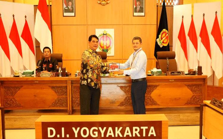 Pemkab Barito Utara Pelajari Model Tata Kelola Berprestasi di DIY