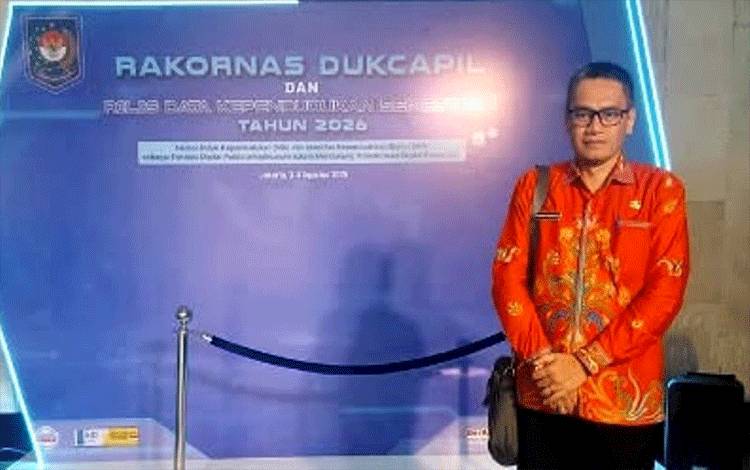 Kadisdukcapil Siap Tingkatkan Layanan Adminduk Berbasis Digital di Barito Utara