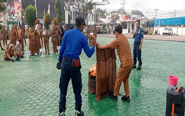 Pemkab Barito Utara Perkuat Edukasi Penggunaan LPG, ASN Diminta Jadi Pelopor Keselamatan di Masyarakat