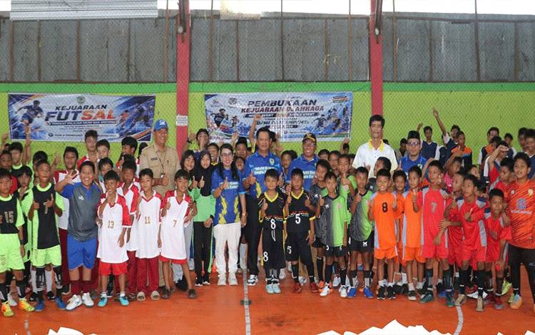 Bupati Seruyan Ajak Pelajar Junjung Sportivitas dan Jauhi Narkoba