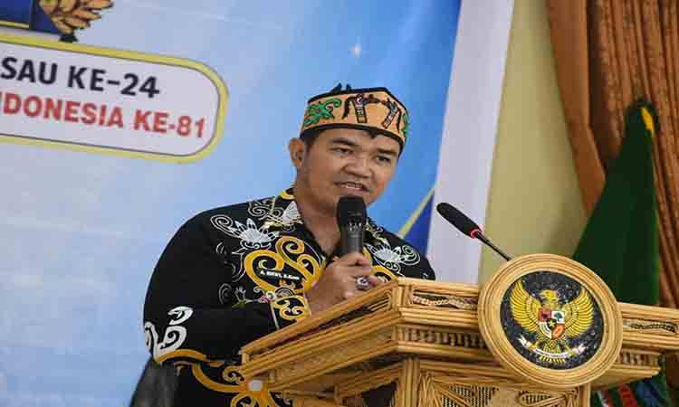 Bupati Pulang Pisau Buka Lomba Cerdas Cermat Tingkat Kabupaten