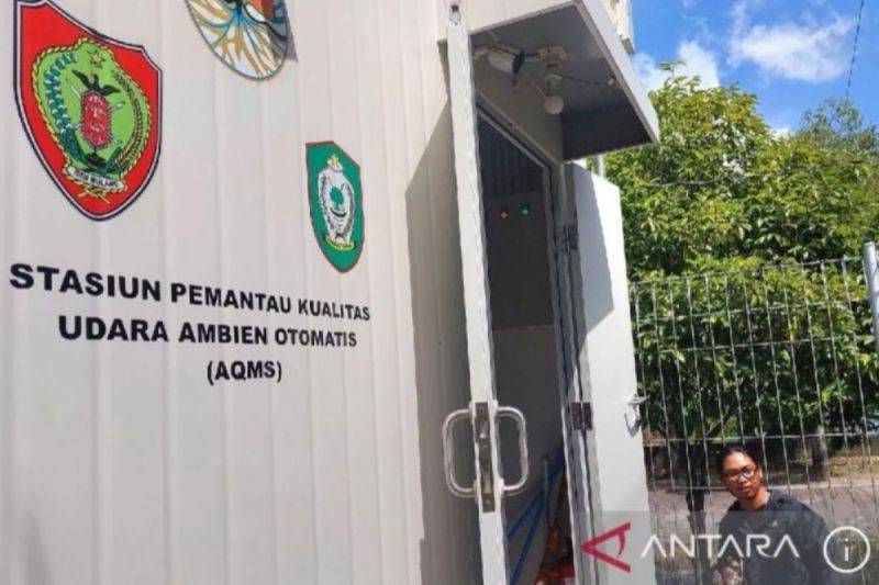 AQMS Kembali Normal, DLH Kotim Intensif Pantau Kualitas Udara