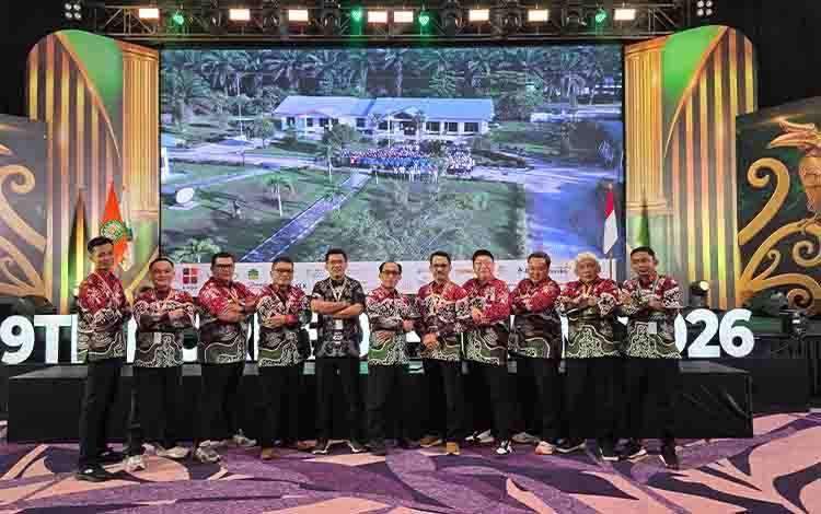 Pengurus GAPKI Kalteng Hadiri Borneo Palm Oil Forum 2026, Perkuat Sinergi Industri Sawit Kalimantan