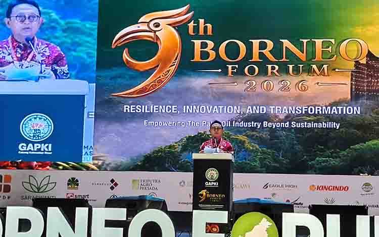 Borneo Palm Oil Forum 2026 Dorong Transformasi Industri Sawit yang Lebih Tangguh dan Inovatif