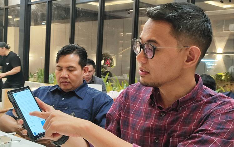 Transaksi Saham Warga Kalteng Capai Rp1,85 Triliun