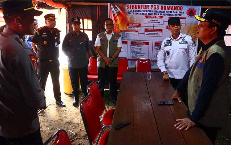 Bupati Seruyan Tekankan Pencegahan Karhutla Harus Jadi Prioritas