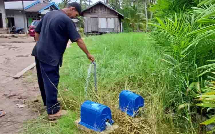 DPRD Kotim Dorong Percepatan Pembangunan Jaringan PDAM Atasi Krisis Air Bersih Wilayah Selatan
