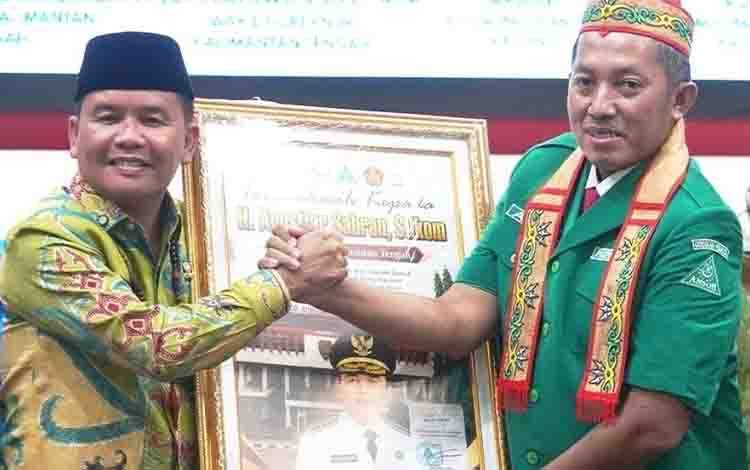 Gubernur Kalteng Ajak GP Ansor Perkuat Persatuan dan Kolaborasi Pembangunan