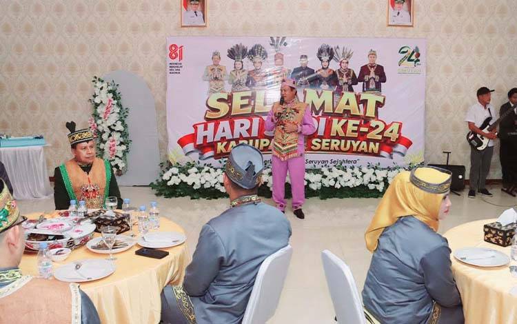 Bupati Seruyan: HUT ke-24 Jadi Momentum Perkuat Kebersamaan dan Percepat Pembangunan Daerah