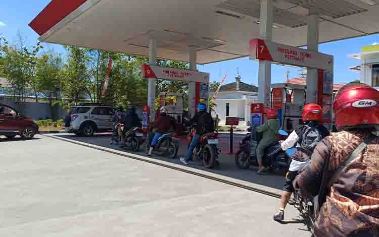 DPRD Kotim Bakal Panggil Pertamina Telusuri Penyebab Antrean Panjang di SPBU