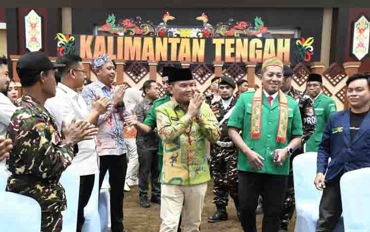 Gubernur Kalteng Dorong GP Ansor Lahirkan Gagasan Ekonomi Daerah