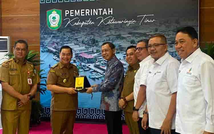 Agrinas dan Pemkab Kotawaringin Timur Perkuat Kemitraan