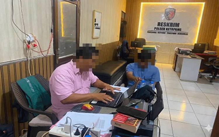 Gelapkan Uang Perusahaan Puluhan Juta Pria di Sampit Ditangkap Polisi