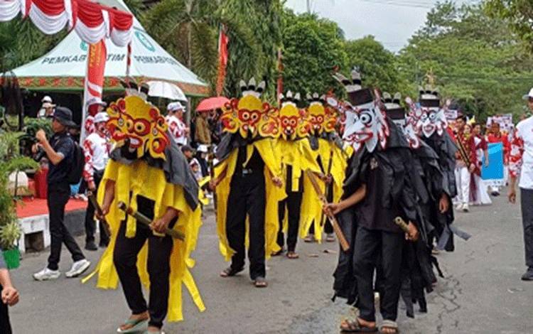 Pawai Pembangunan HUT RI ke-81 di Kotim Tetap Digelar, Simak Jadwal, Rute hingga Syarat Pesertanya
