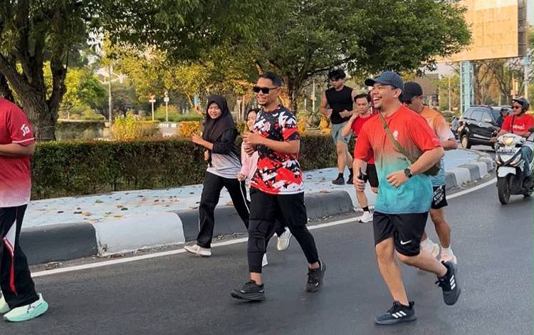 OJK Kalteng Dorong Literasi Pasar Modal Lewat Gaya Hidup Sehat