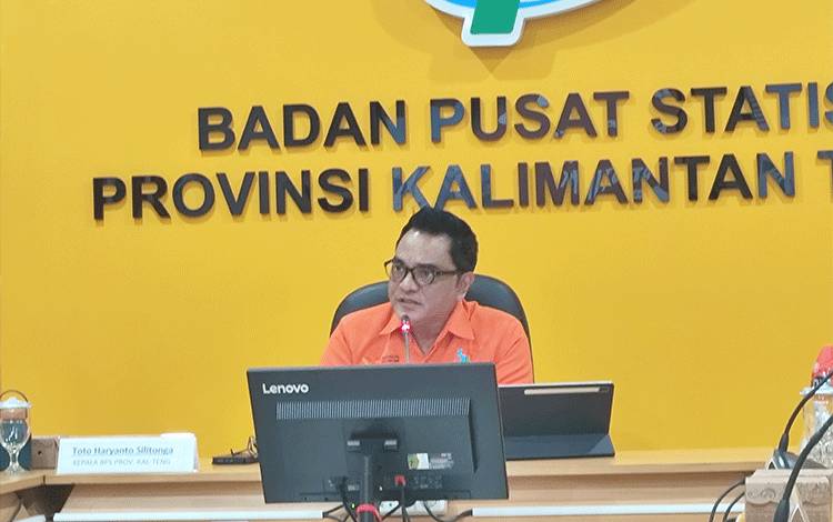 BPS Umumkan Ekonomi Kalteng Tumbuh 3,53 Persen pada Triwulan II 2026