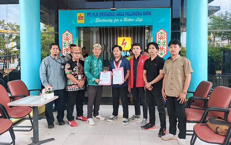 GMNI-GPM Ultimatum PLN, Minta Krisis Pemadaman Listrik Kalteng Segera Diatasi