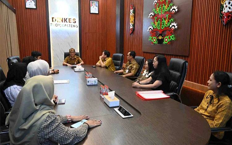Penugasan Tenaga Kesehatan Kalteng Dievaluasi Setiap Tiga Bulan