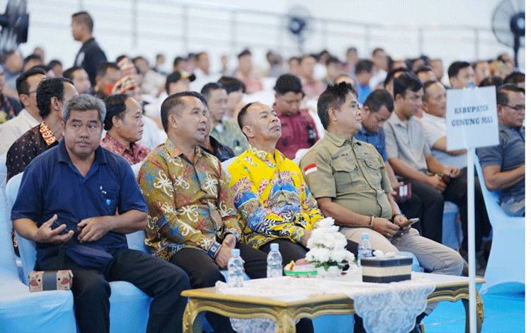 Gubernur Kalteng Prioritaskan Infrastruktur Desa dan Evaluasi Angkutan Batu Bara