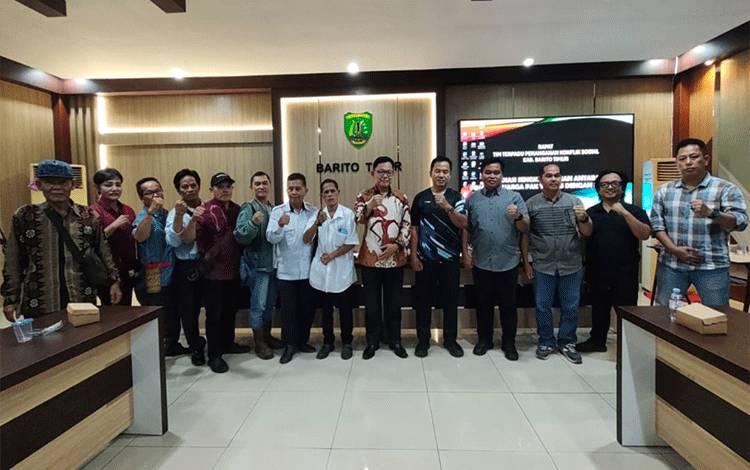 Mediasi Keempat Sengketa Lahan Yupelis dan PT MUTU Kembali Buntu, Perbedaan Luas Lahan Jadi Penghalang