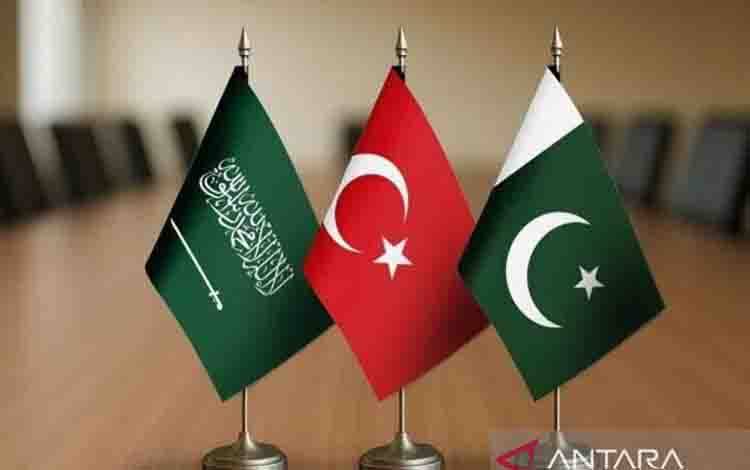 Turkiye, Saudi, Pakistan Teken Perjanjian Pertahanan di Mekah