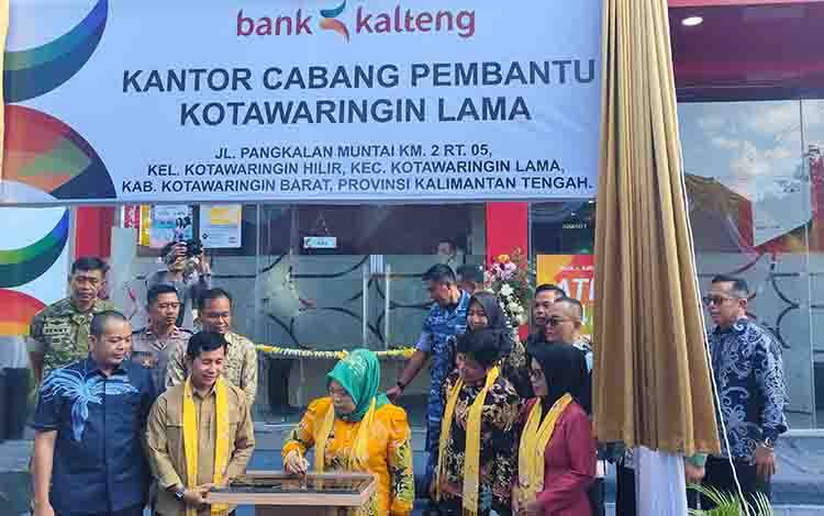 Kantor Baru Bank Kalteng Kolam Diresmikan, Wujudkan Pelayanan Cepat dan Solutif