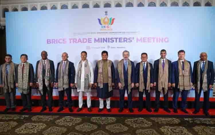 Mendag: BRICS Perlu Berkolaborasi Hadapi Ketidakpastian Global