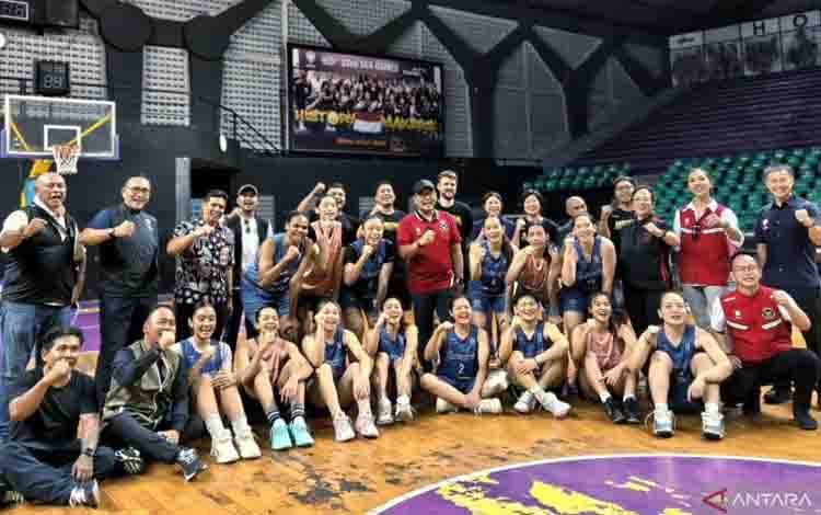 Basket Putri Indonesia Buka Asian Games 2026 Lawan Thailand