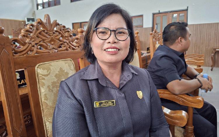 DPRD Gunung Mas Ajak Ibu Hamil dan Ibu Balita Rajin ke Posyandu untuk Cegah Stunting