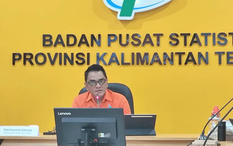 PDRB Kalteng Tembus Rp64,7 Triliun pada Triwulan II 2026