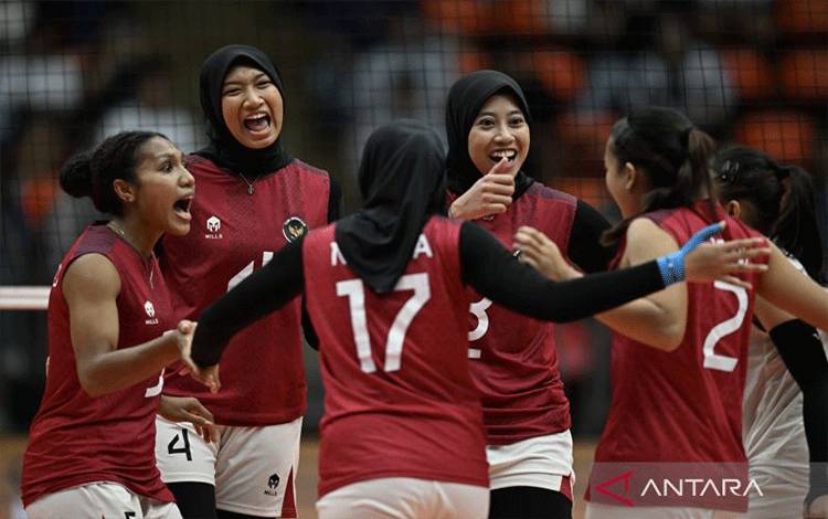 Voli Putra Indonesia Masuk Grup Berat Bersama Iran di Asian Games 2026