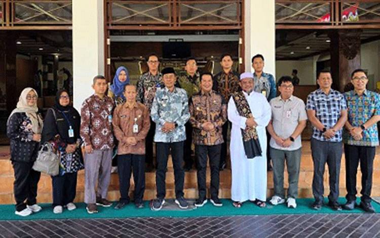 Sejumlah Anggota DPRD Barut Apresiasi Pemkab Kaji Tiru ke Gunung kidul