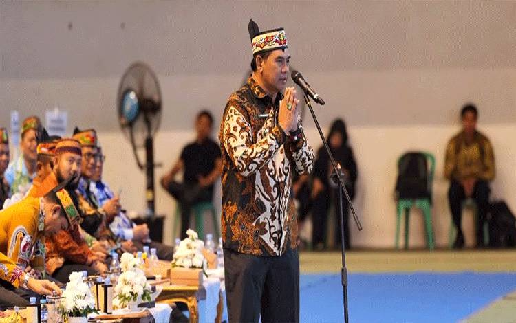 Pemkab Barut Komitmen Selaraskan Program Pembangunan Dengan Kebijakan Pemerintah Kalteng
