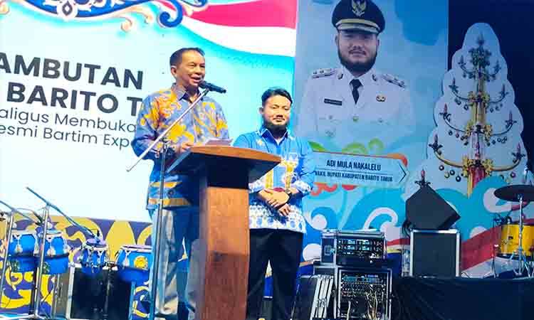 Buka Bartim Expo 2026, Bupati Dorong Kebangkitan Ekonomi dan Produk Lokal Barito Timur