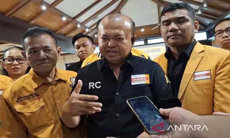 Hanura Siap Ganti Pengurus Daerah yang Lambat Jalankan Instruksi