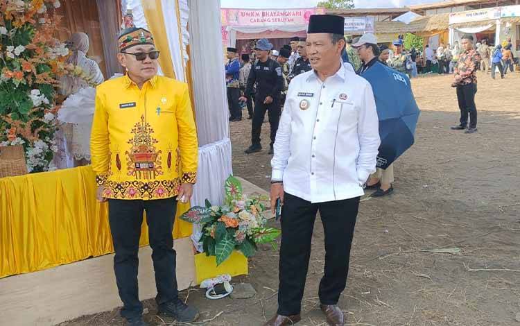 Pameran dan Pasar Rakyat MTQH XIX Seruyan Dibanjiri Pelaku Usaha
