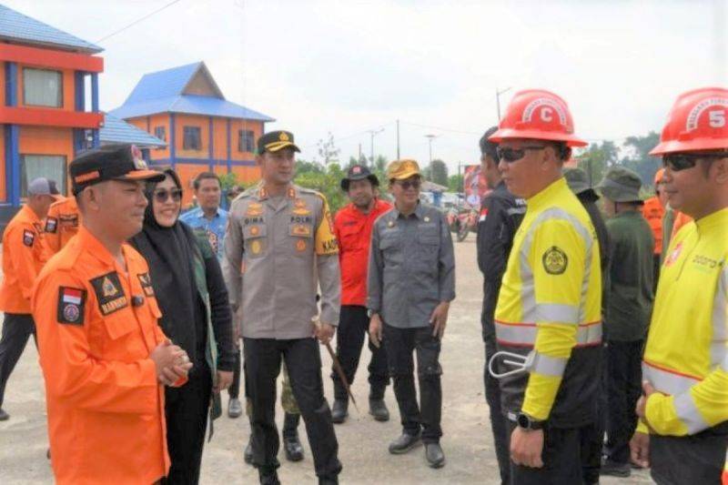 Kebakaran Lahan Meningkat, Murung Raya Tetapkan Status Siaga Karhutla