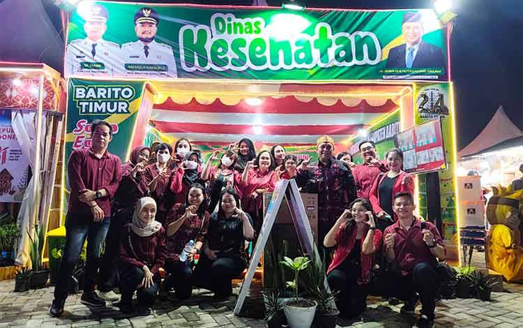 Ada Cek Gula Darah hingga Kolesterol Gratis di Bartim Expo 2026