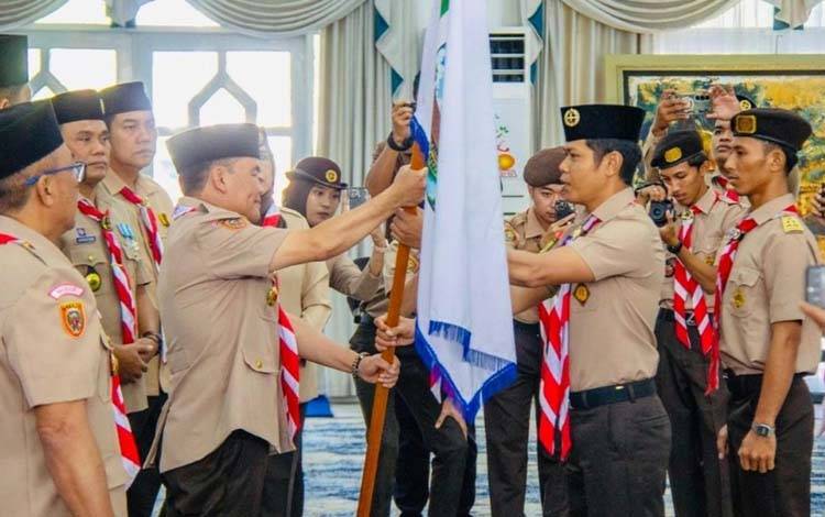 Kontingen Kalteng Bawa 506 Peserta ke Jambore Nasional XII 2026
