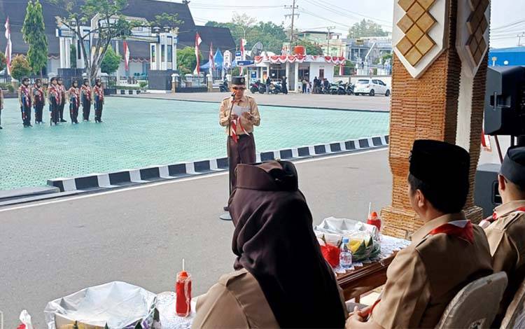 Kontingen Barito Utara Ikuti Jamnas XII 2026, 58 Anggota Pramuka Siap Harumkan Nama Daerah