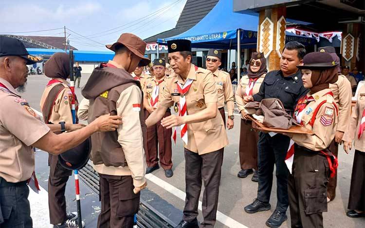 Bupati Barito Utara Dukung Penuh Kontingen Jamnas XII 2026