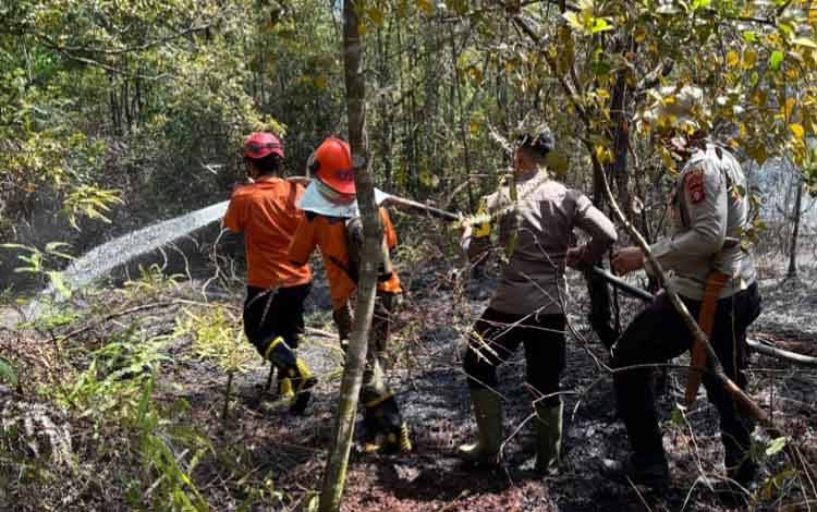 Kemarau Barito Timur Lebih Panjang 30 Hari, BMKG Waspadai Defisit Air hingga Oktober
