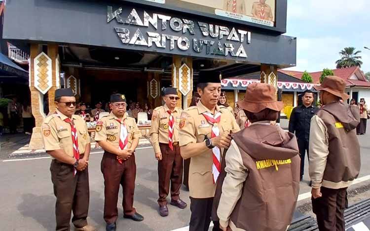 Kontingen Barito Utara Ikuti Beragam Agenda Keterampilan hingga Teknologi di Jamnas XII 2026