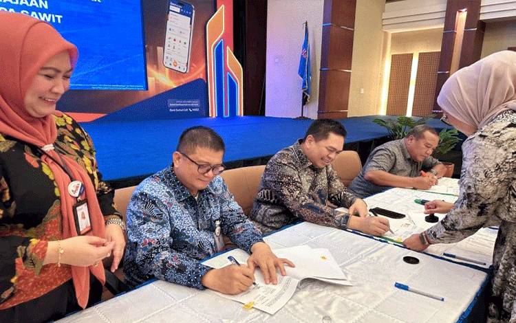 BPDP Salurkan Rp168,16 Miliar untuk Peremajaan 2.802 Hektare Sawit Rakyat