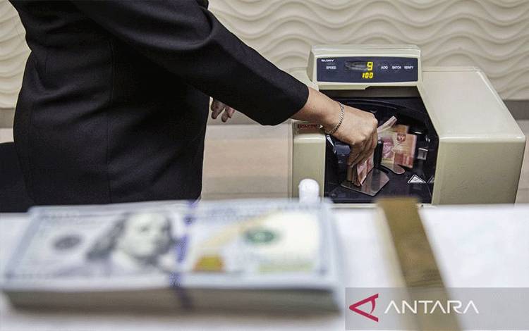 Rupiah Melemah Jelang Pidato Ketua The Fed di Simposium Jackson Hole