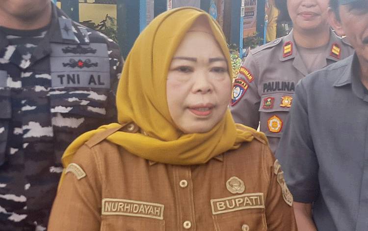 Pemkab Kobar Siapkan Peningkatan Status Karhutla dari Siaga ke Tanggap Darurat