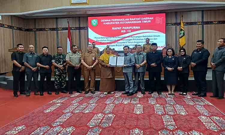 KUA-PPAS Perubahan 2026 Kotim Disepakati, Belanja Daerah Bertambah Rp90,27 Miliar