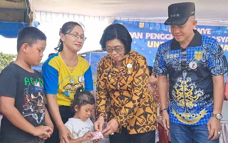 Sasaran Kepemilikan KIA di Kabupaten Gunung Mas Mencapai 41.833