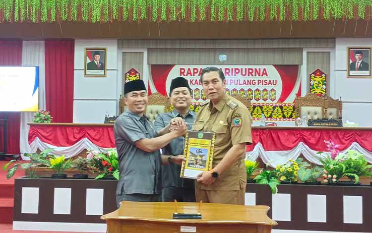 DPRD Pulang Pisau Bahas KUPA-PPAS Perubahan APBD 2026, Soroti Utang Daerah