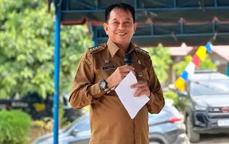 Listrik Masuk Muara Awang, Bupati Bartim: Jadi Energi Baru untuk Pendidikan dan Ekonomi Desa